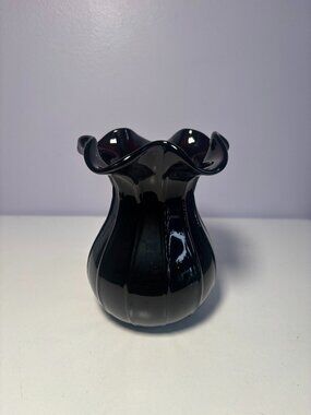 Vintage Amethyst Vase #2